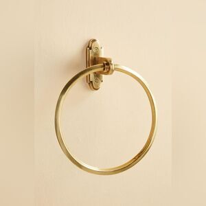Anthropologie Raina Towel Ring
